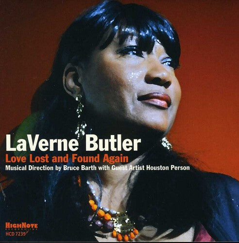 

CD диск Butler, Laverne: Love Lost and Found Again