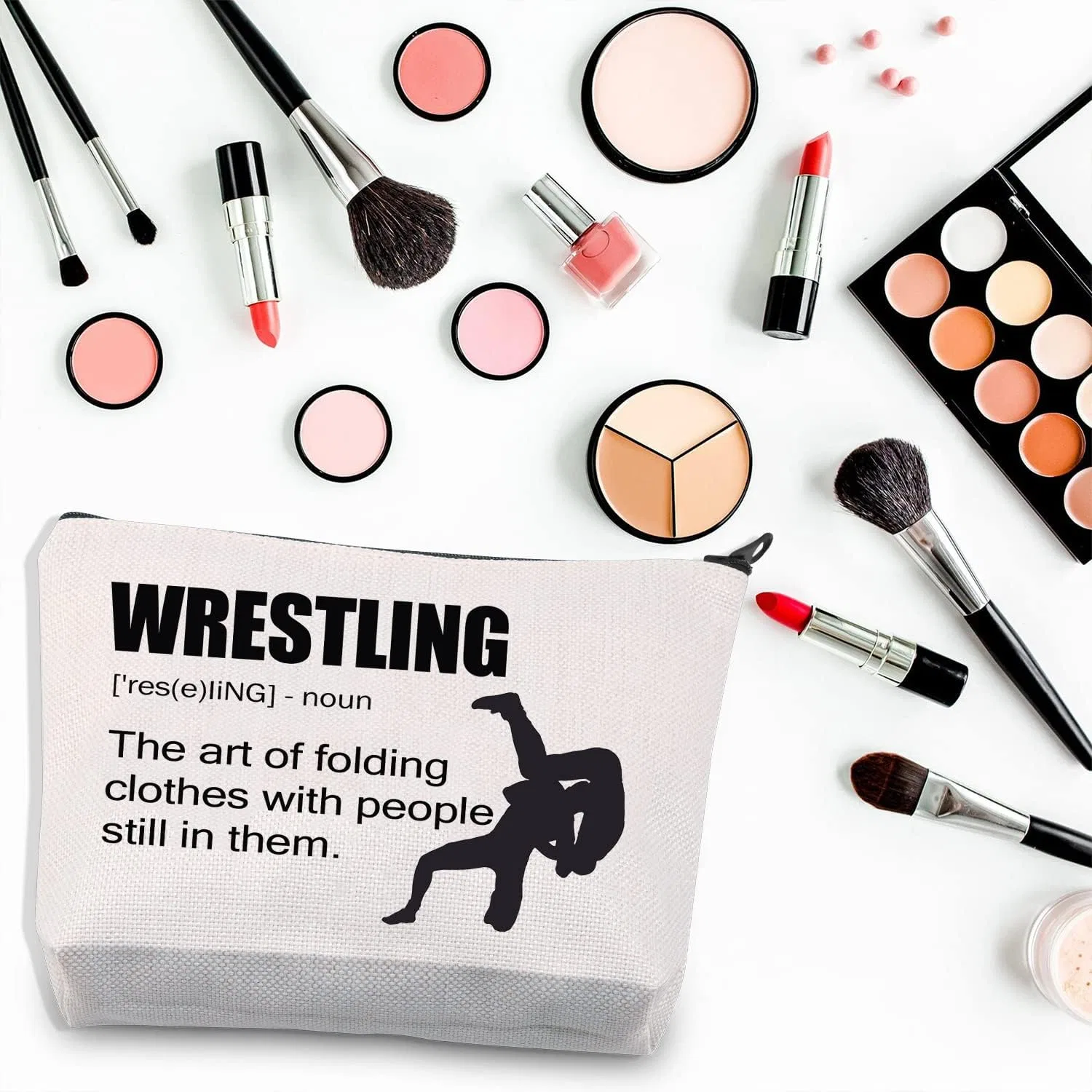Косметичка PLITI с принтом «Wrestling Definition» Pliti — фото 4