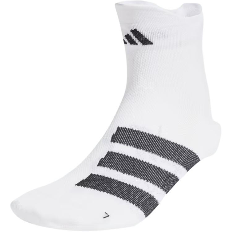 

Носки Adidas RUN x ADIZERO, белый/черный/черный