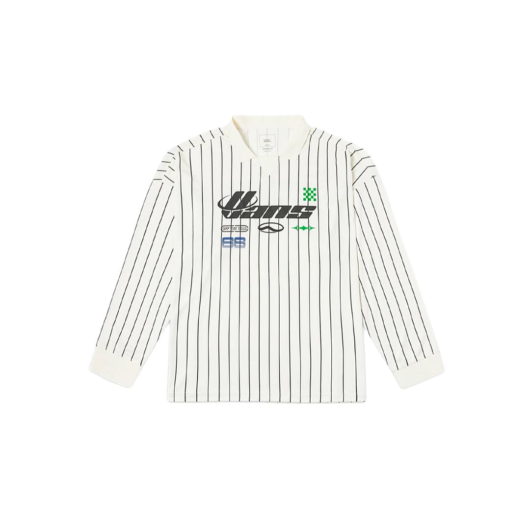 

Vans Футболка SS25 мужская ecru в полоску, Бежевый, Vans Футболка SS25 мужская ecru в полоску