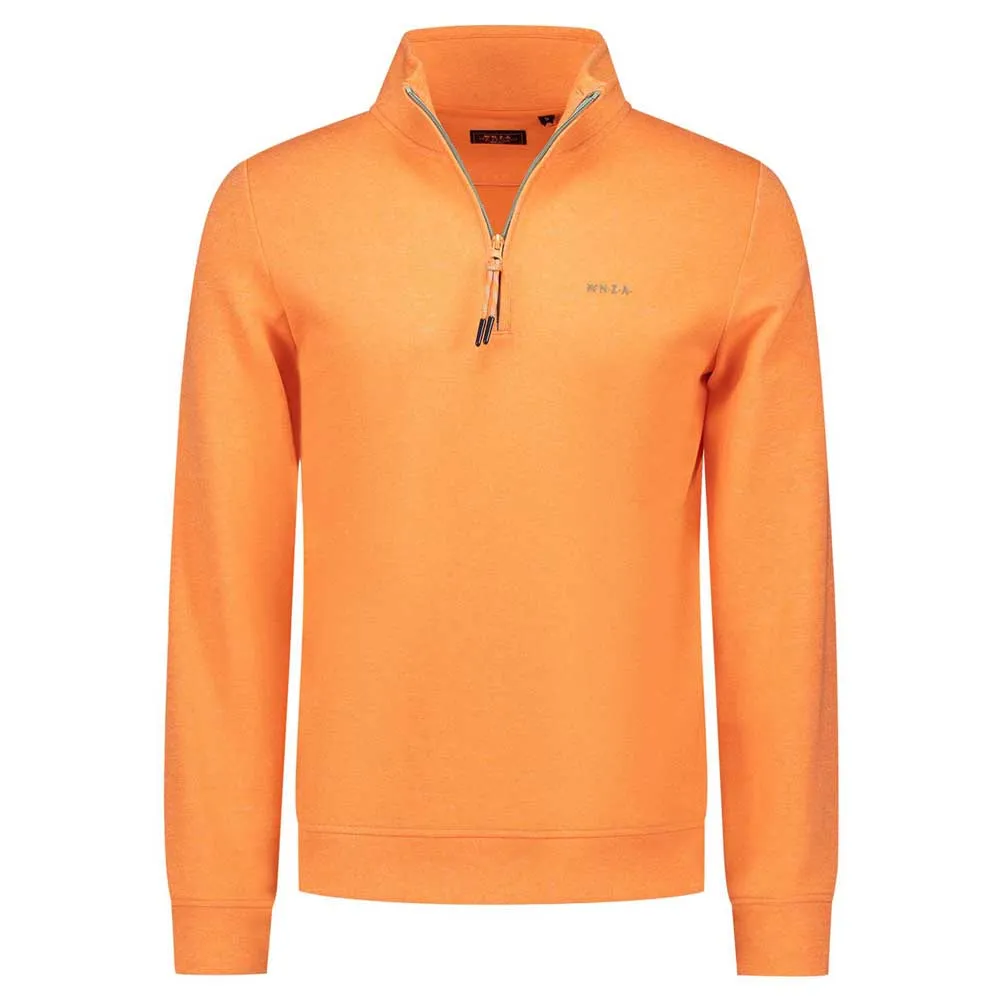 

Толстовка Nza New Zealand Cesar half zip, оранжевый