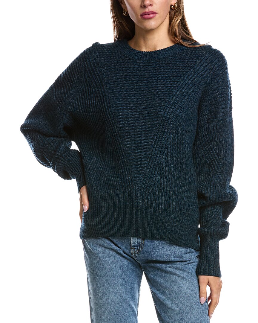 

Айро Мона шерстяной свитер IRO, синий