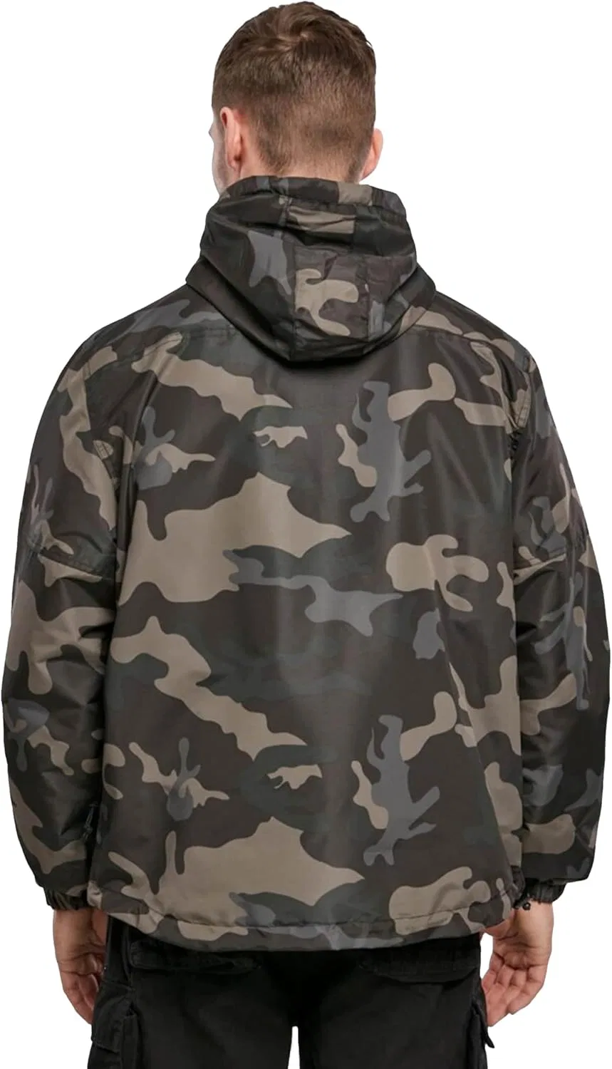 Ветровка мужская Brandit Summer Windbreaker, Darkcamo — фото 2