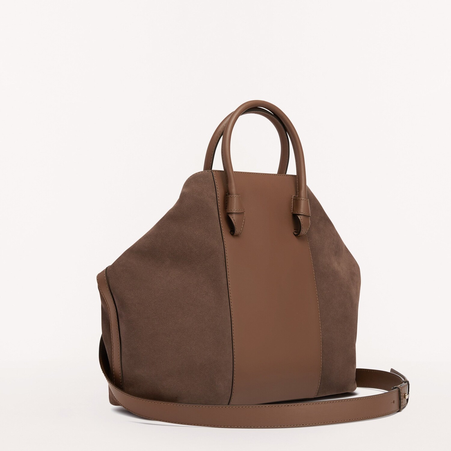 

Сумка-тоут Furla Miastella L, коричневый