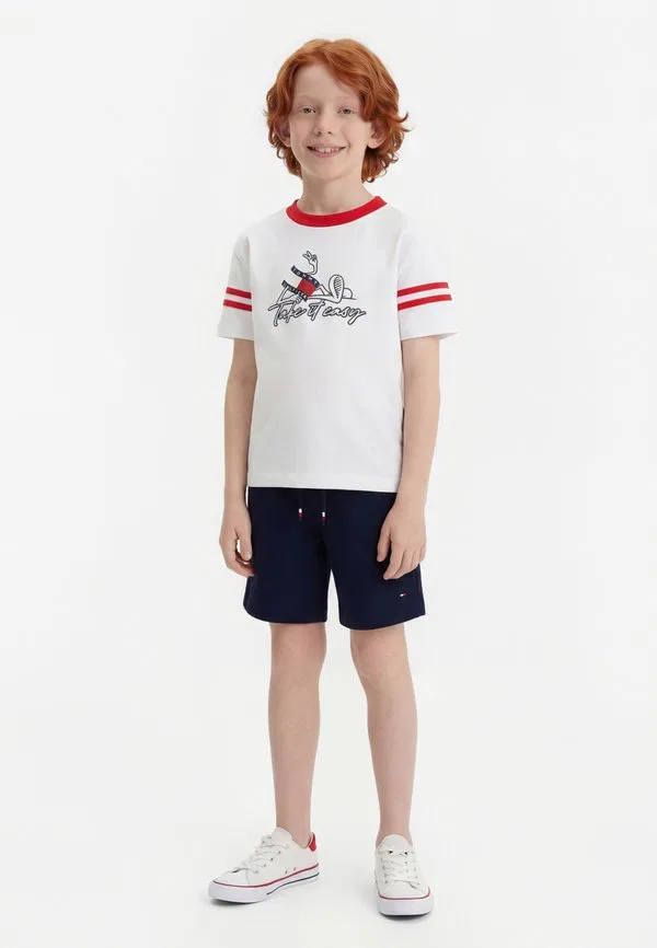 Расслабьтесь, выберите шорты Tommy Hilfiger, Dark Night Navy