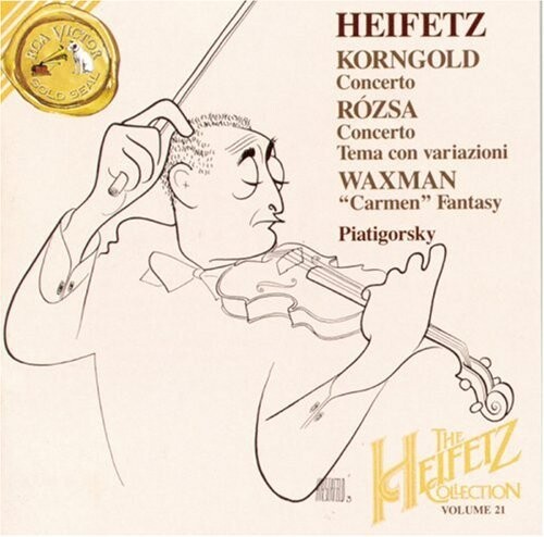 

CD диск Heifetz, Jascha: Concertos 21