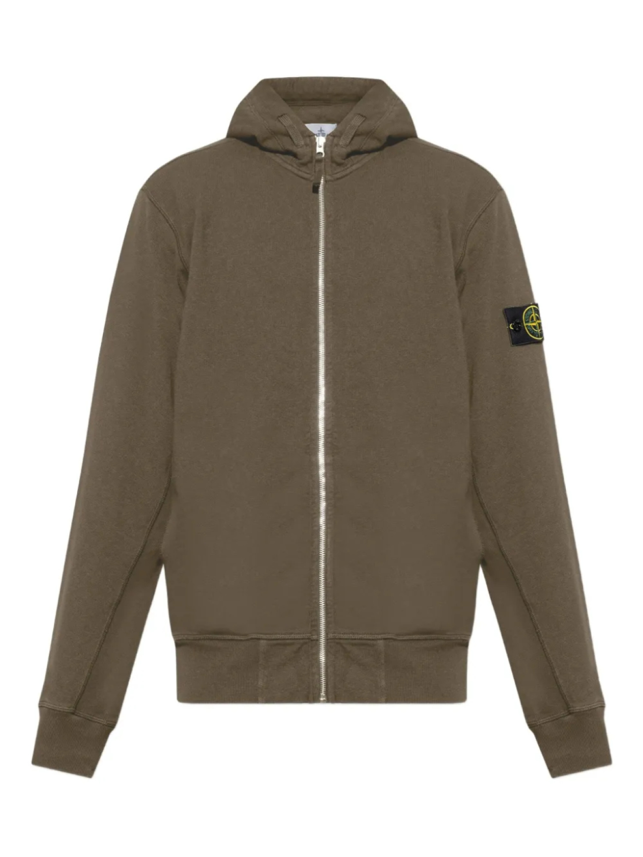

Кардиган с рисунком компаса Stone Island, зеленый