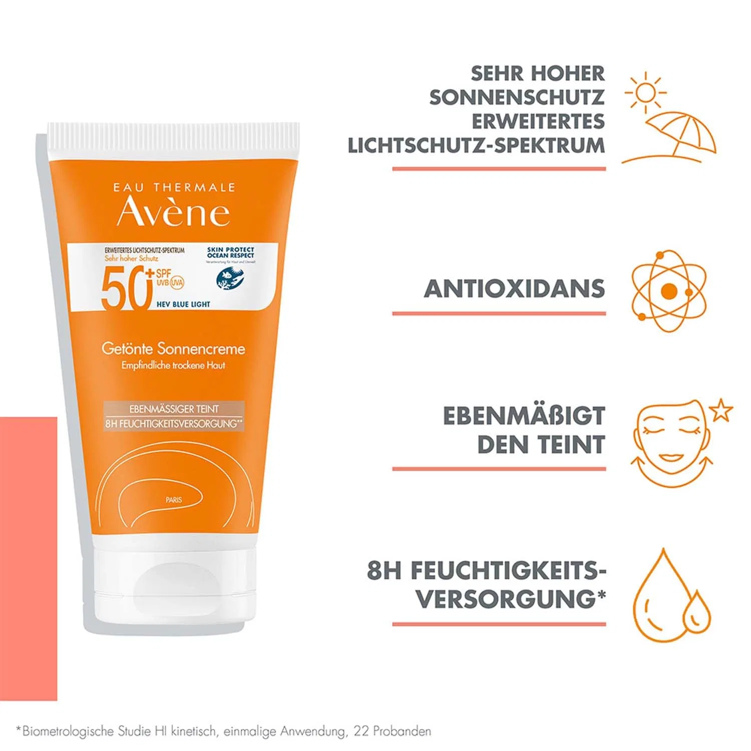 Тонирующий солнцезащитный крем SPF 50+ от Avène Avene — фото 3