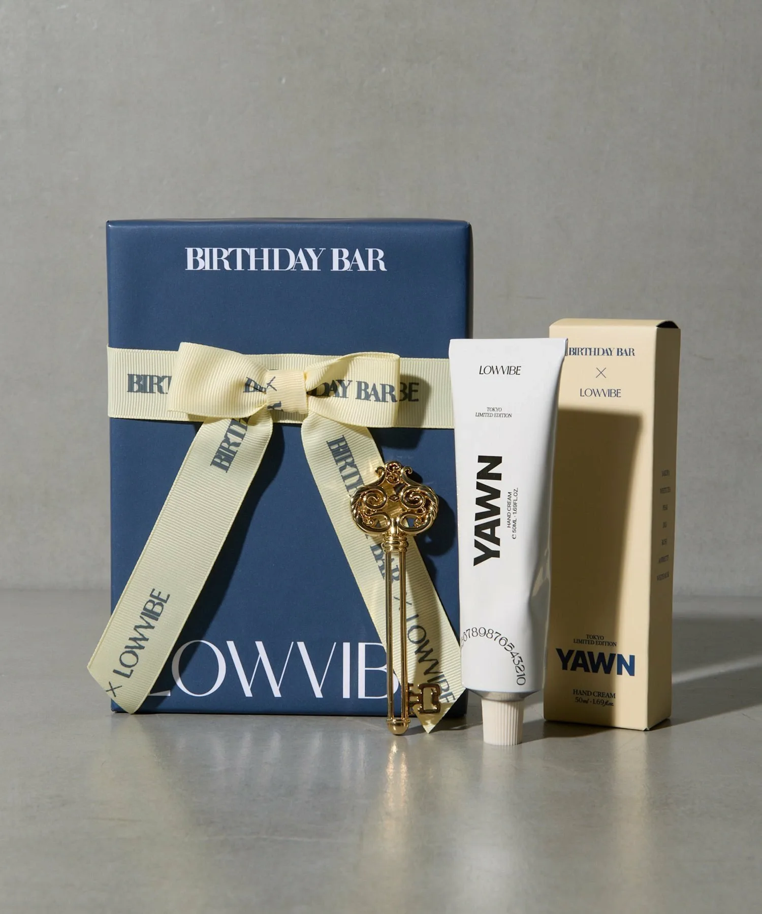 Набор LOWKEY от BIRTHDAYBAR и LOWVIBE Birthday Bar, Navy