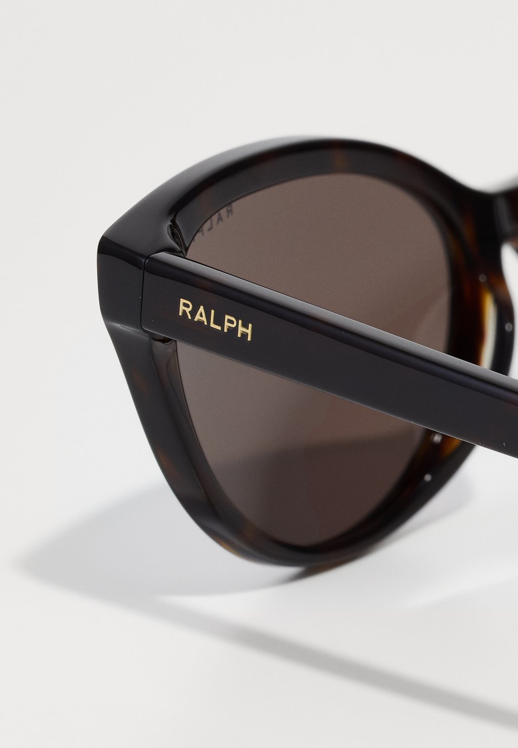 

Солнцезащитные очки RALPH Ralph Lauren, темно-коричневый