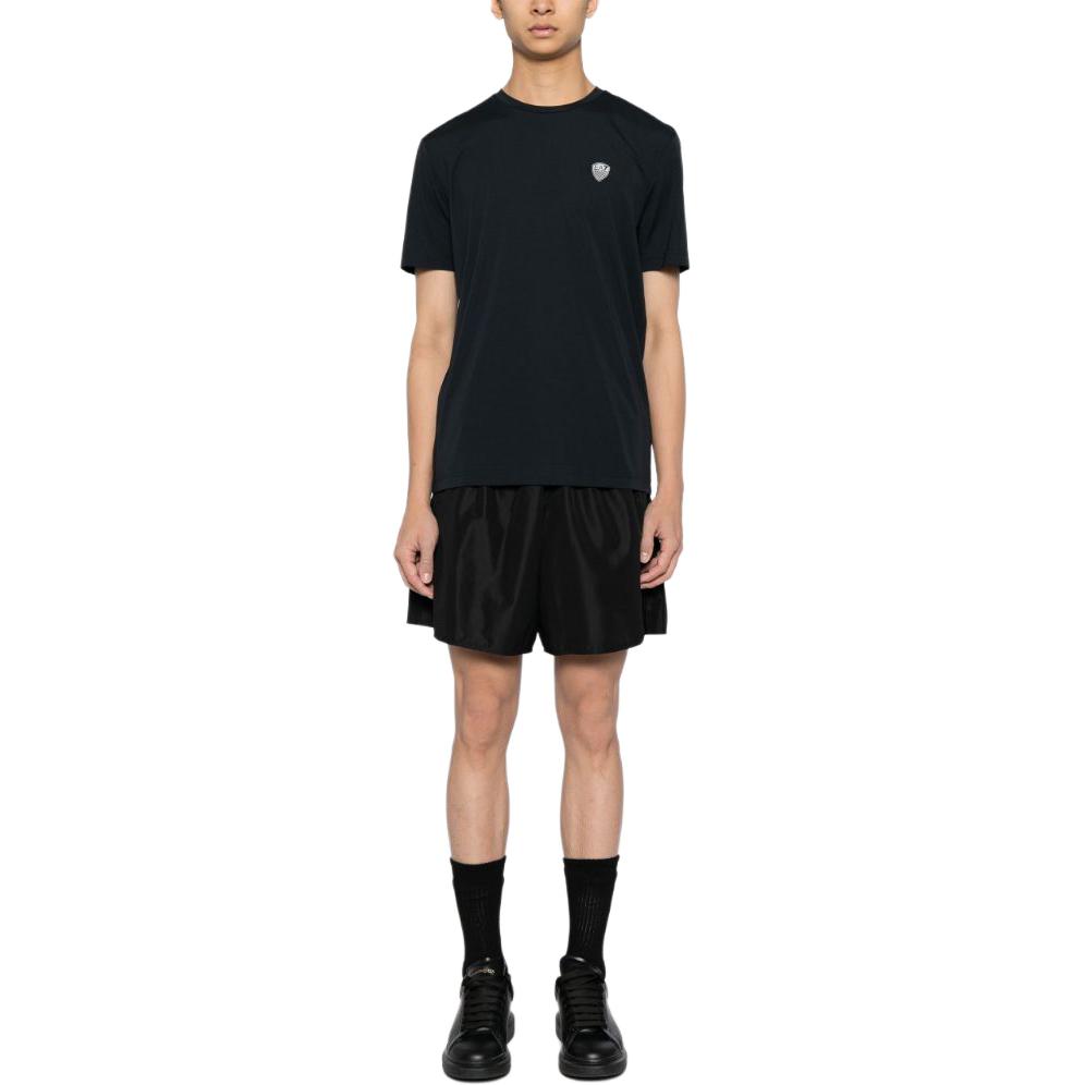 Футболка Ea7 Core Shield Crewneck EMPORIO ARMANI, черный — фото 4