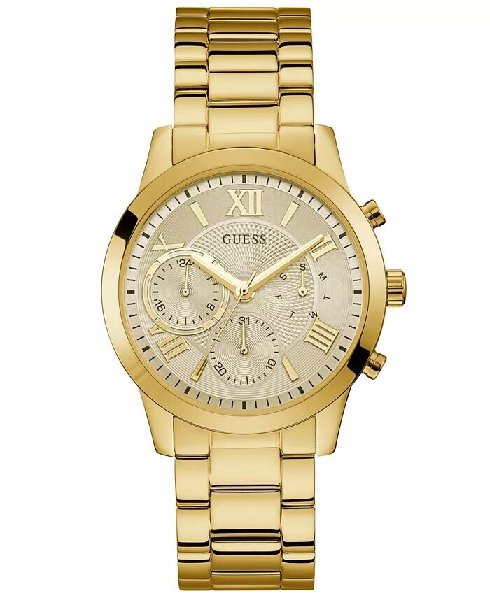 

Часы-браслет из нержавеющей стали золотистого цвета, 40 мм GUESS