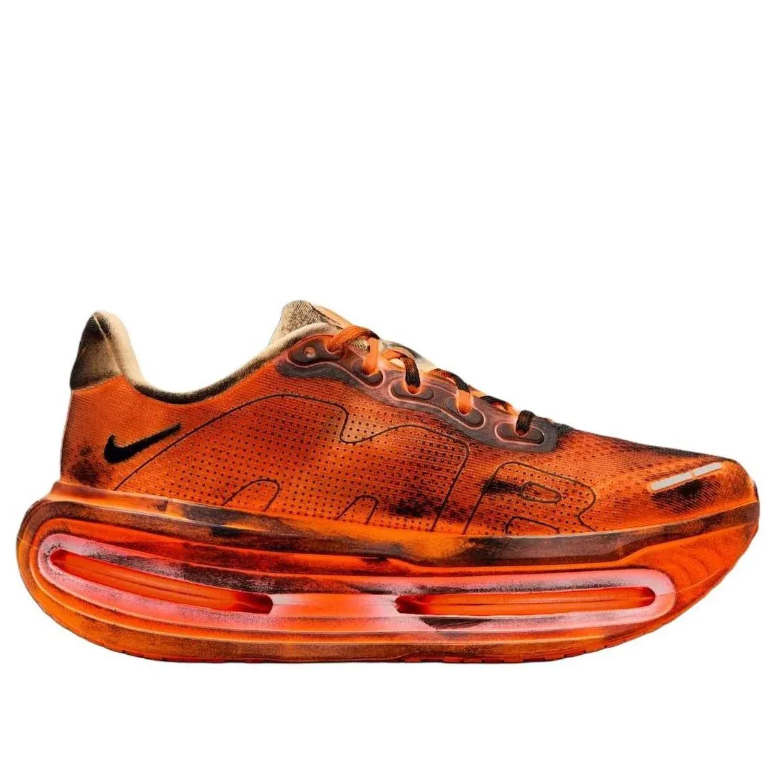 Кроссовки Nike x Melitta Baumeister Vomero Premium 'Total Orange' — фото 2