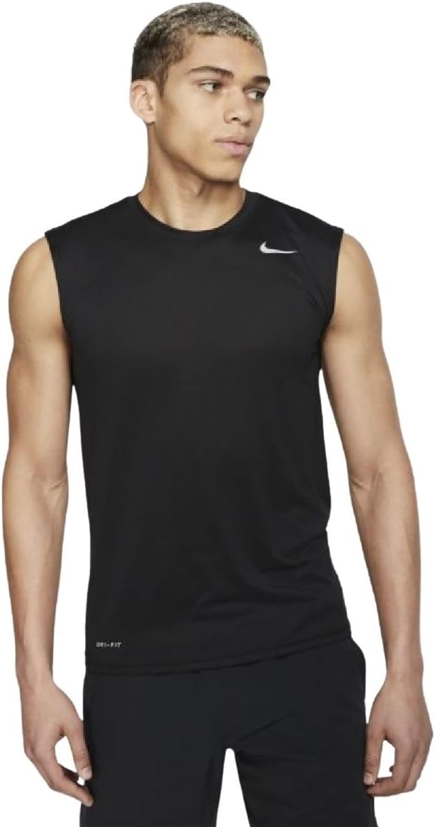 

Тренировочная майка Nike Legend 2.0 для мужчин, Black | Silver