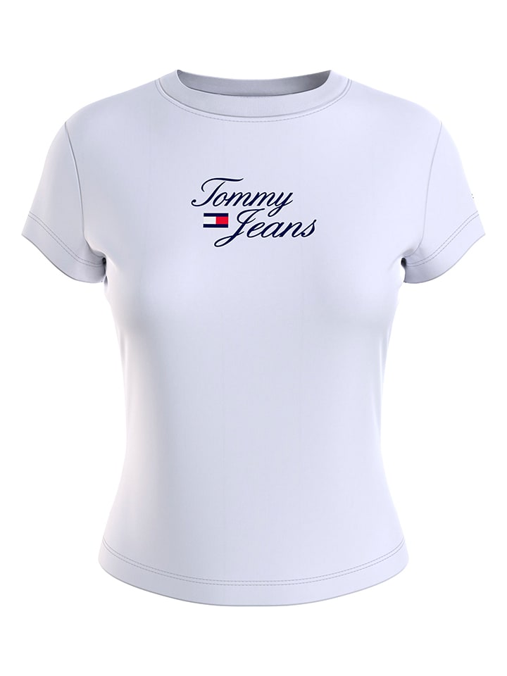 

Футболка TOMMY JEANS, белый