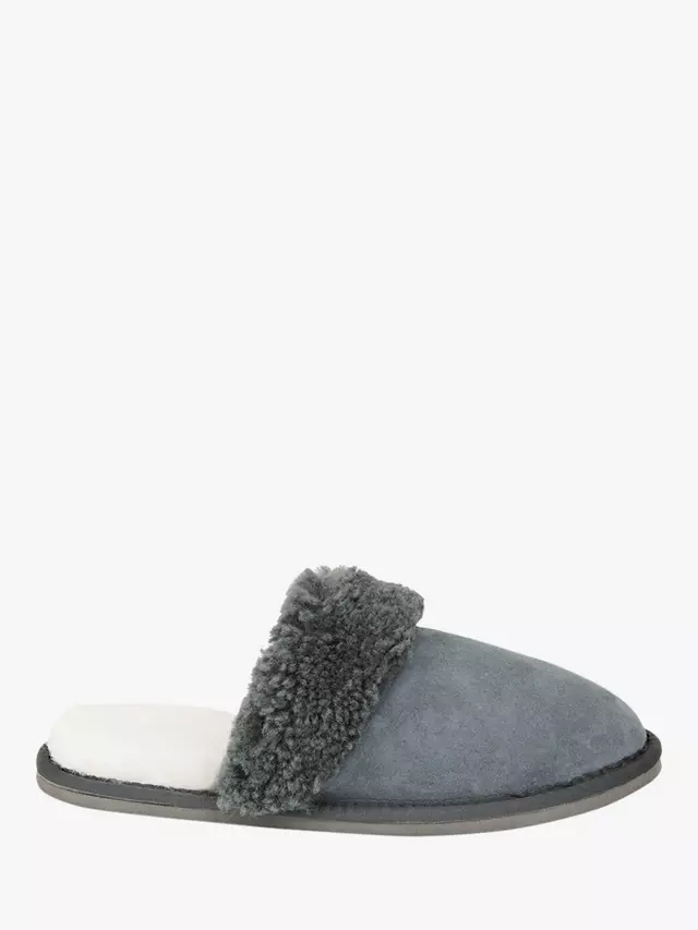 

Тапочки Celtic & Co. Men's Sheepskin Mule, цвет dark grey