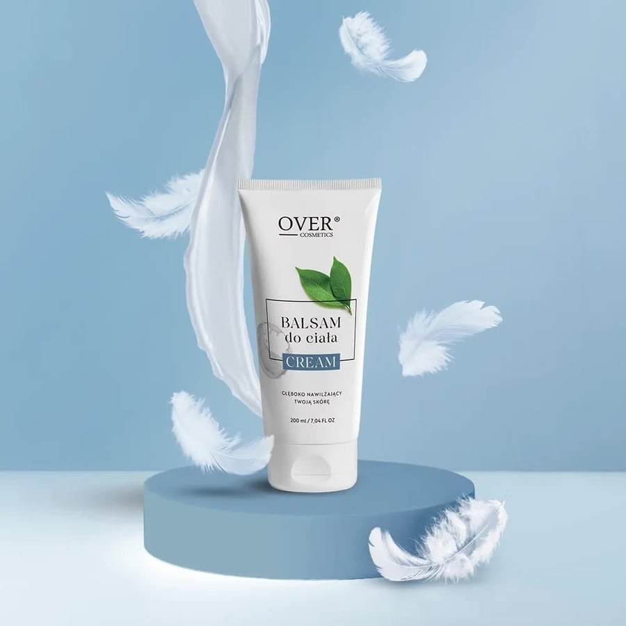 

Over Cosmetics, Крем-бальзам для тела, 200 мл