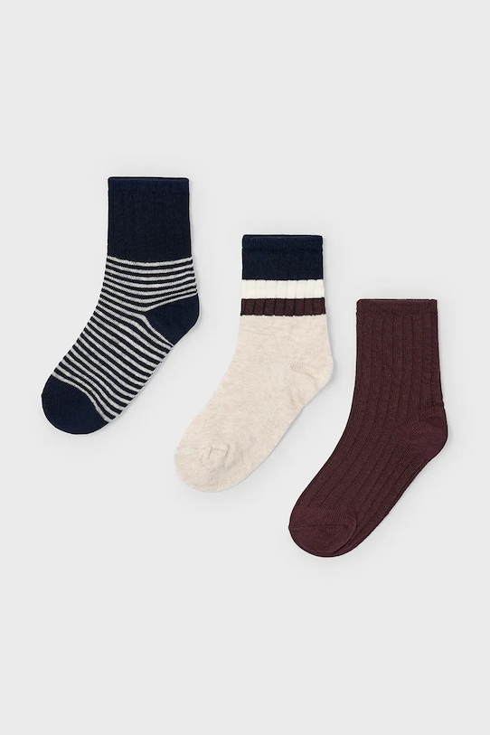 

3 пары детских носков Mayoral, красный