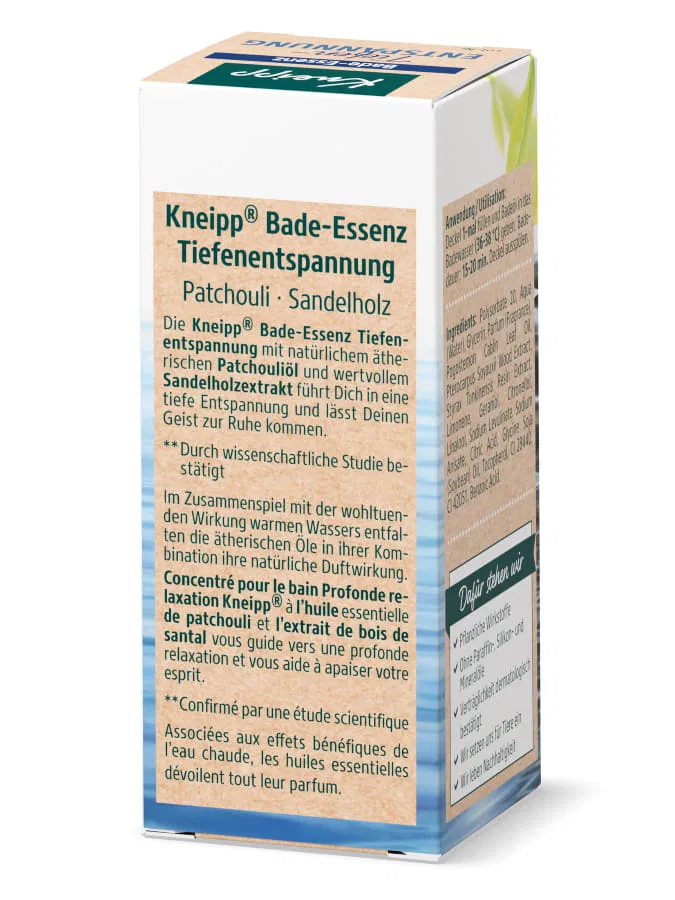 Набор для ванны Tiefen-Entspannung Kneipp — фото 2
