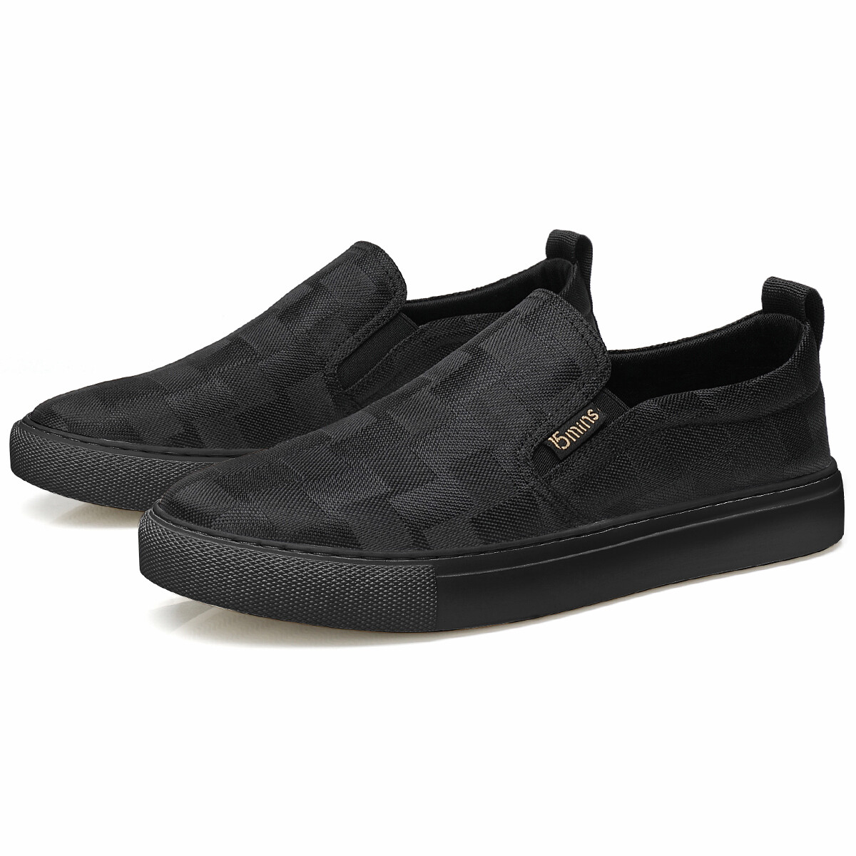 Туфли мужские Men"s Casual Men Low-Top 15 Mins, серый — фото 3