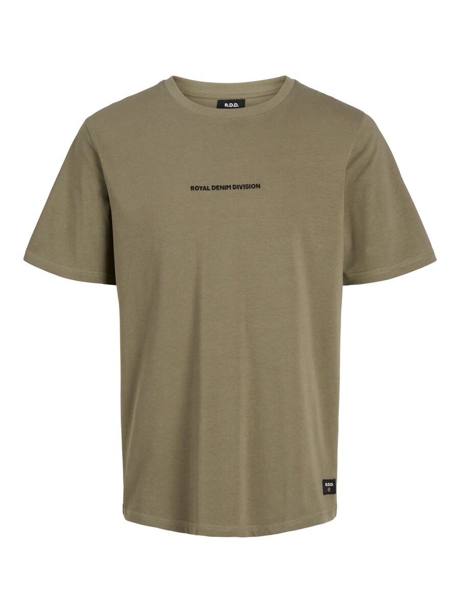 

Классическая футболка JACK & JONES Shirt RDDBARRY, хаки