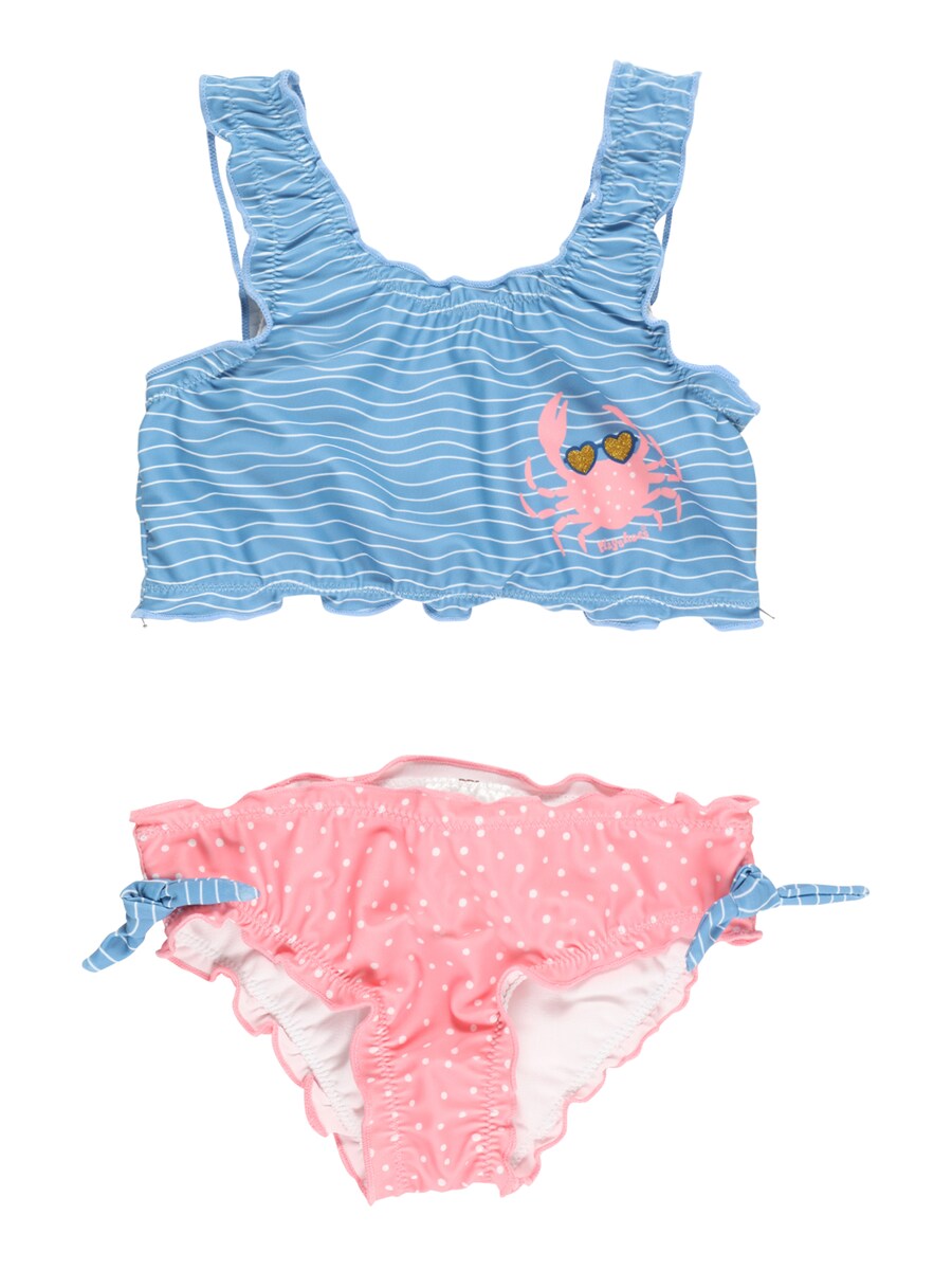 

Бикини без косточек PLAYSHOES Krebs, цвет Smoke blue/Rose