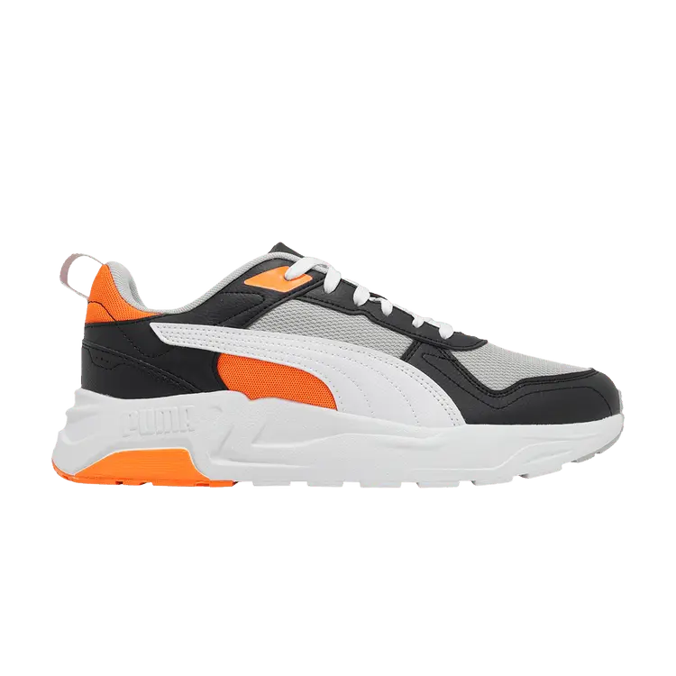 

Кроссовки Puma Trinity 2 Lite 'Black Light Grey Orange', серый