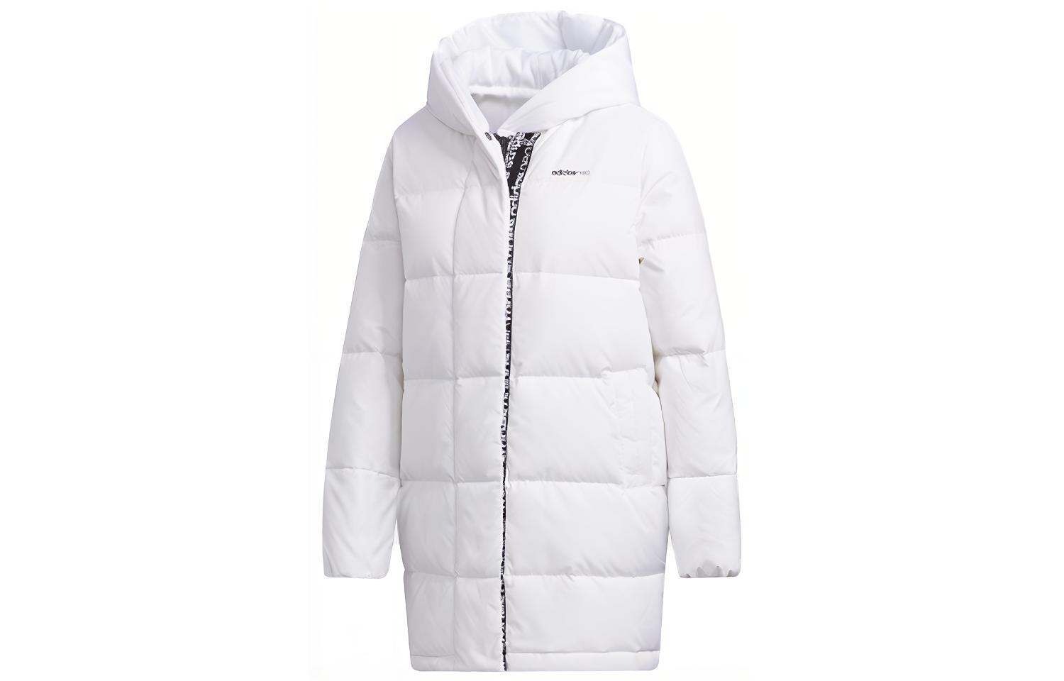 

Adidas Neo Пуховик зимний женский белый, White