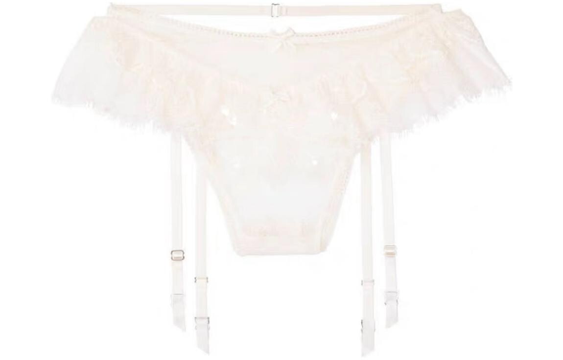 

Женские трусы Victoria's Secret, цвет 1 Motoiri (white princess cake)