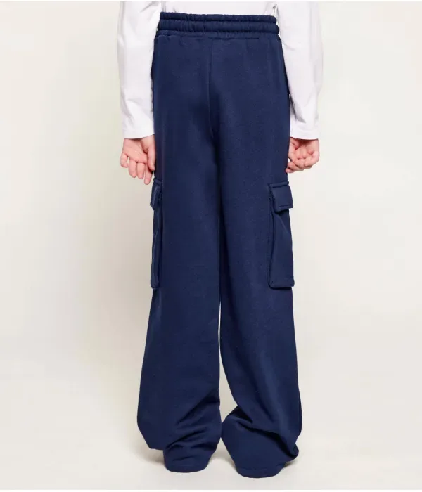 Спортивные штаны flare fit Guess, темно-синий — фото 3