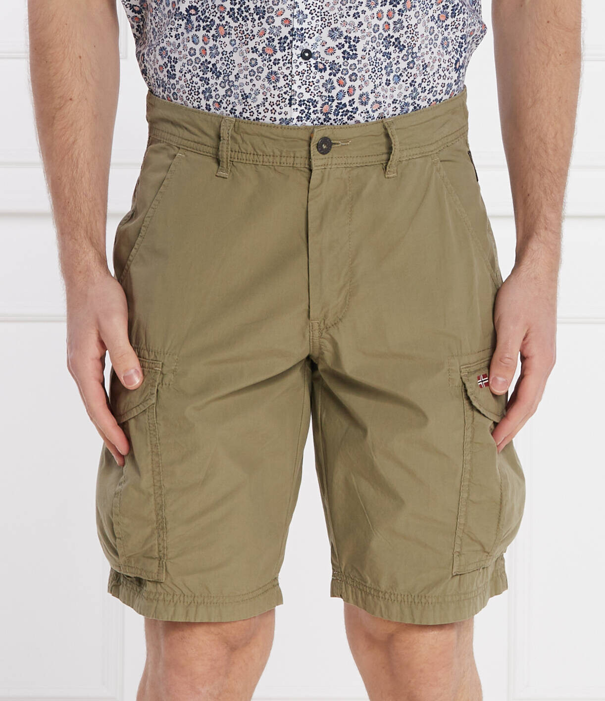 

Шорты Napapijri noto 2.0 Regular Fit, цвет cachi