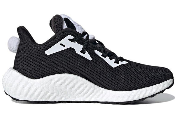 Кроссовки (WMNS) adidas Alphaboost Panda, черный — фото 2