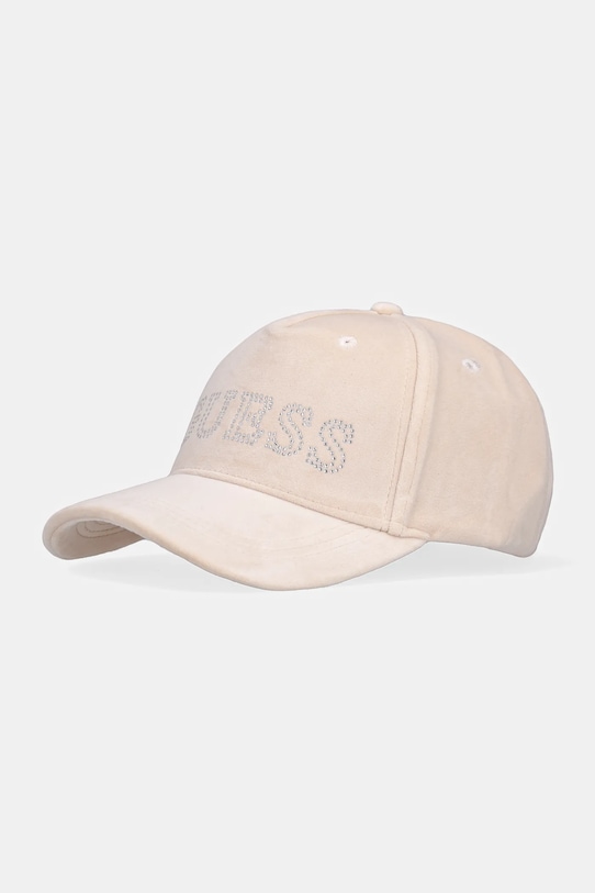 

Кепка с козырьком Guess, бежевый