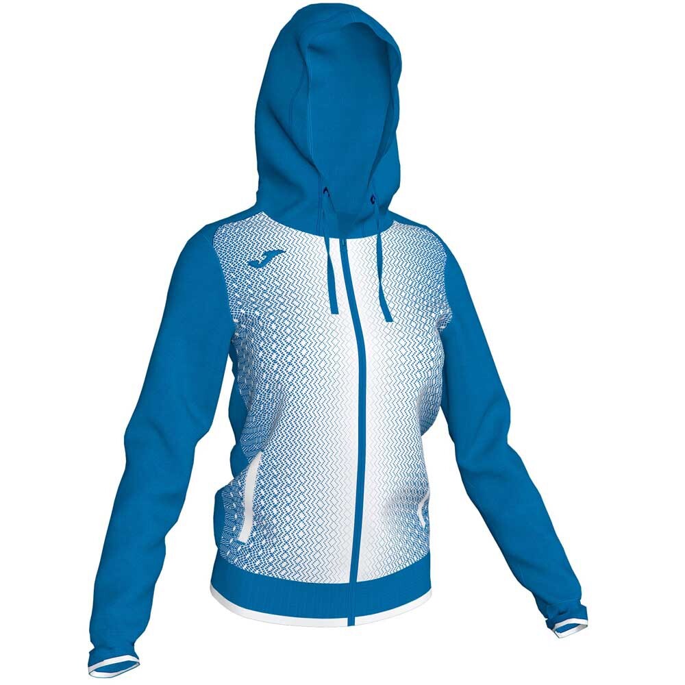 

Толстовка Joma Supernova Full Zip, белый
