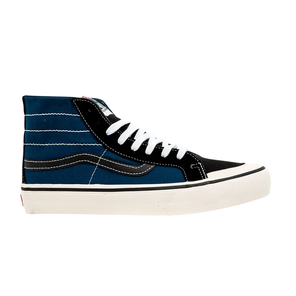 Кроссовки Sk8-Hi 138 Decon Vans, синий