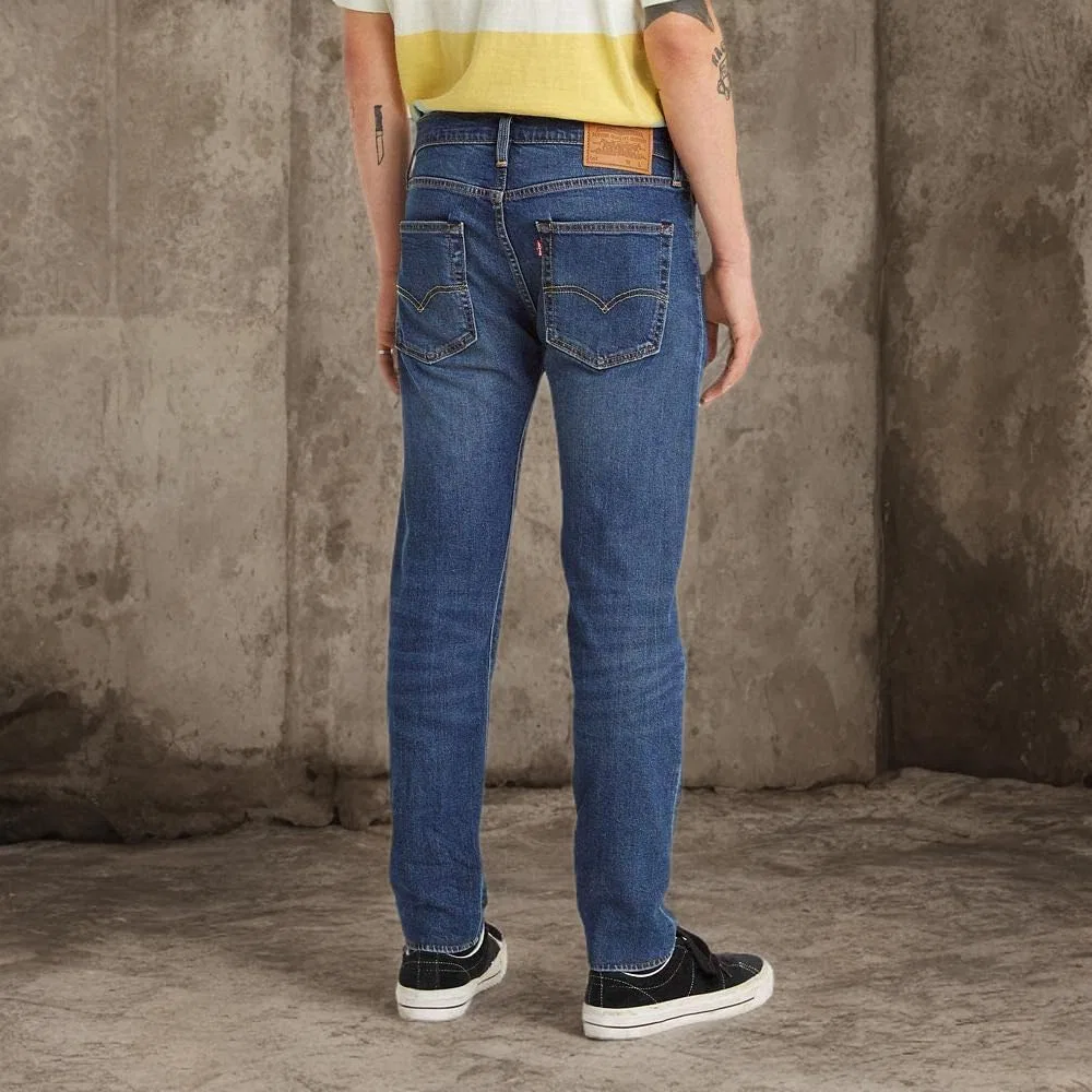 Джинсы Levi's, красный хаузи индиго — фото 4