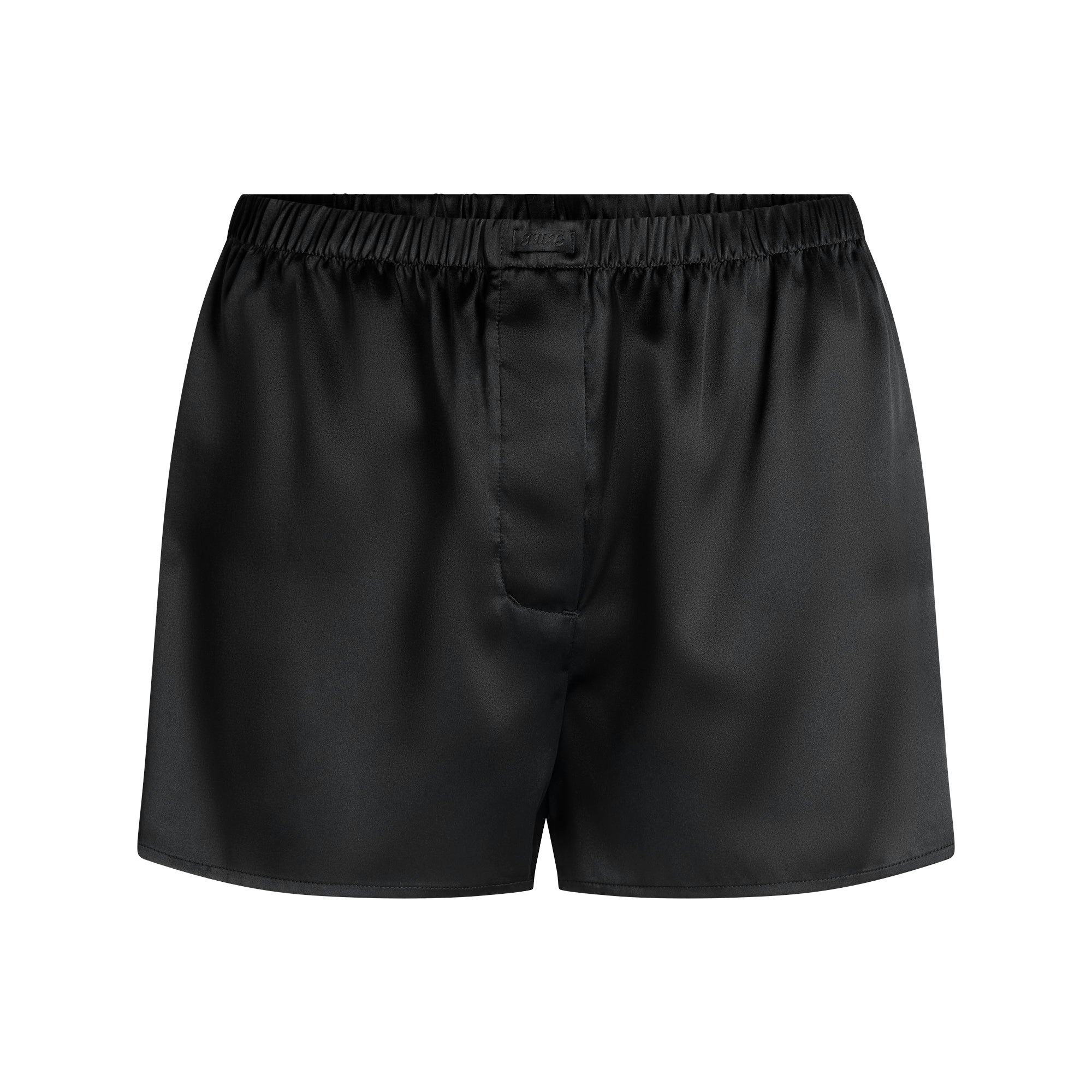 

SS25 SILK BOXER шорты женские Skims, Onyx/Onyx