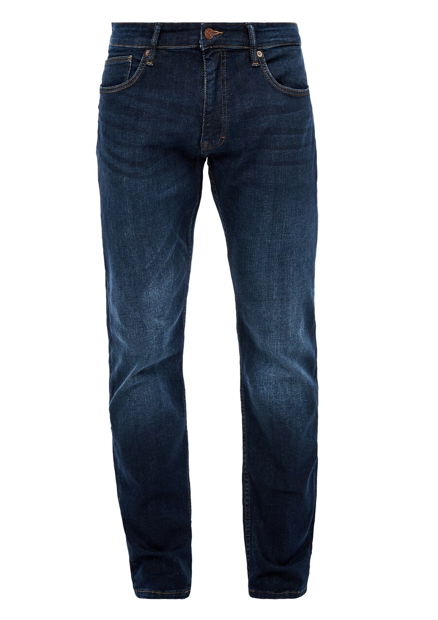 

Джинсы QS Slim fit Jeans, синий деним