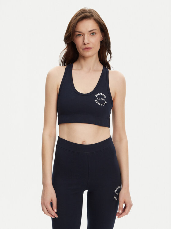 

Верхний бюстгальтер UW0UW05891 Tommy Hilfiger, синий