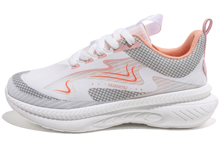 

Кроссовки женские Lifestyle Low-Tools Orange/white Huanqiu