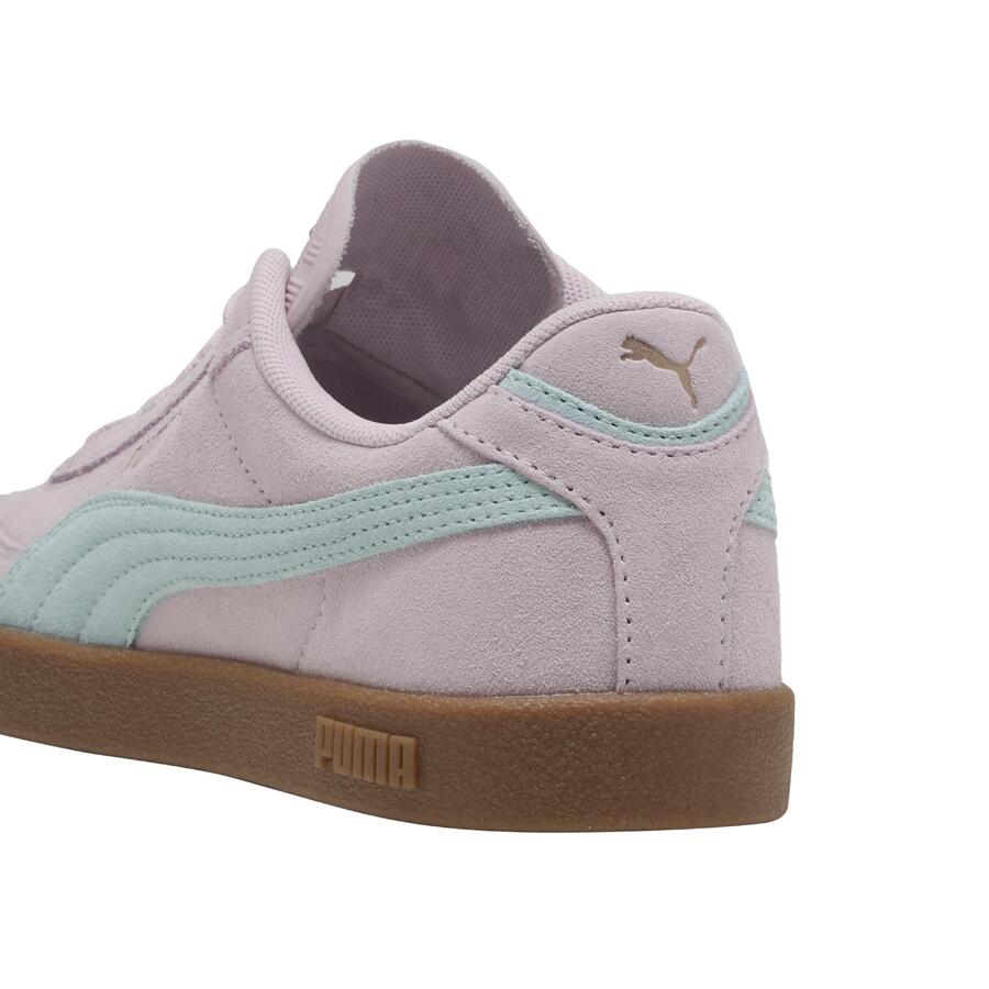 Кроссовки Puma модель Club Ii Era Suede цвет розовый — фото 4