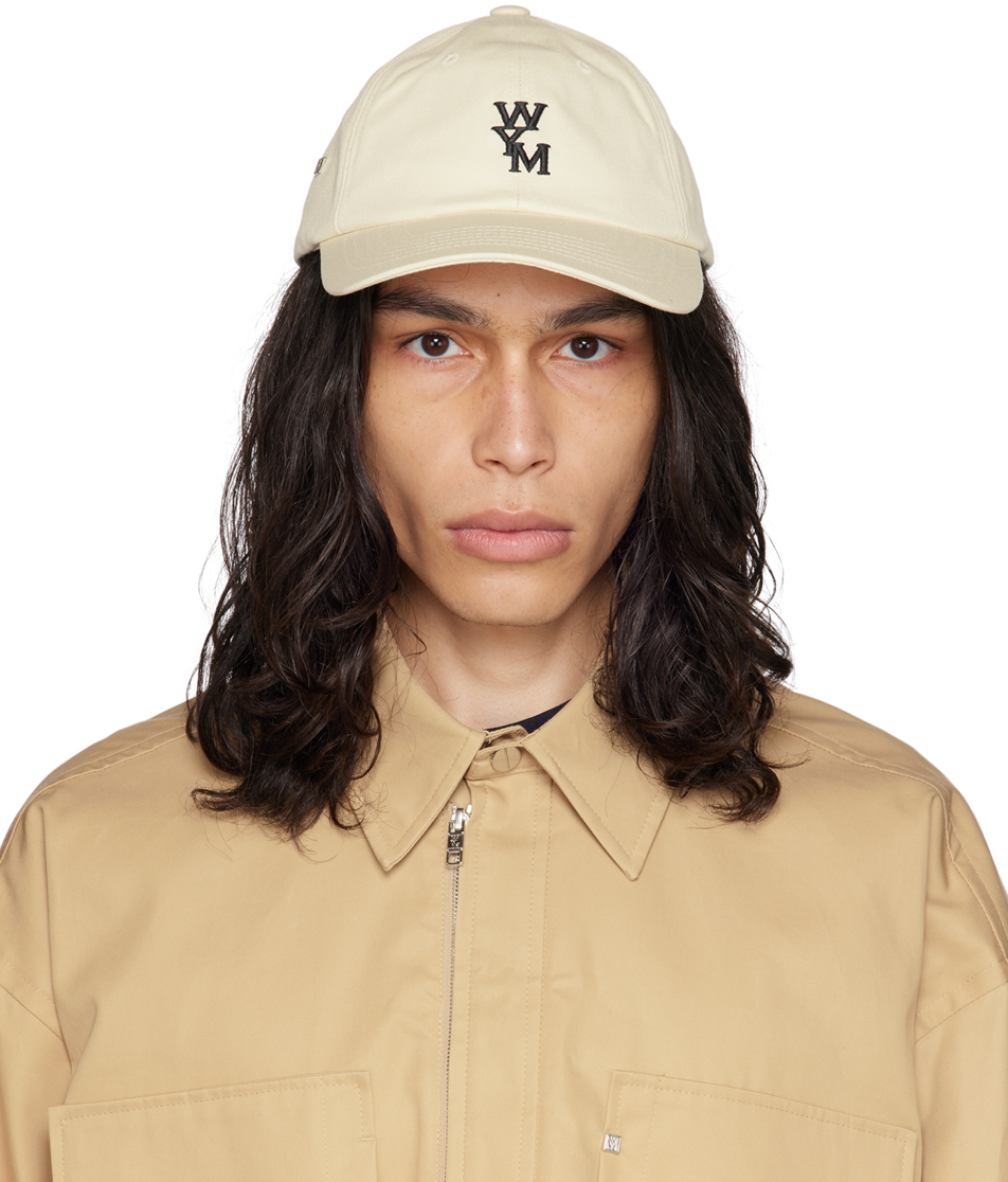 

Бейсболка с логотипом Off-White WOOYOUNGMI
