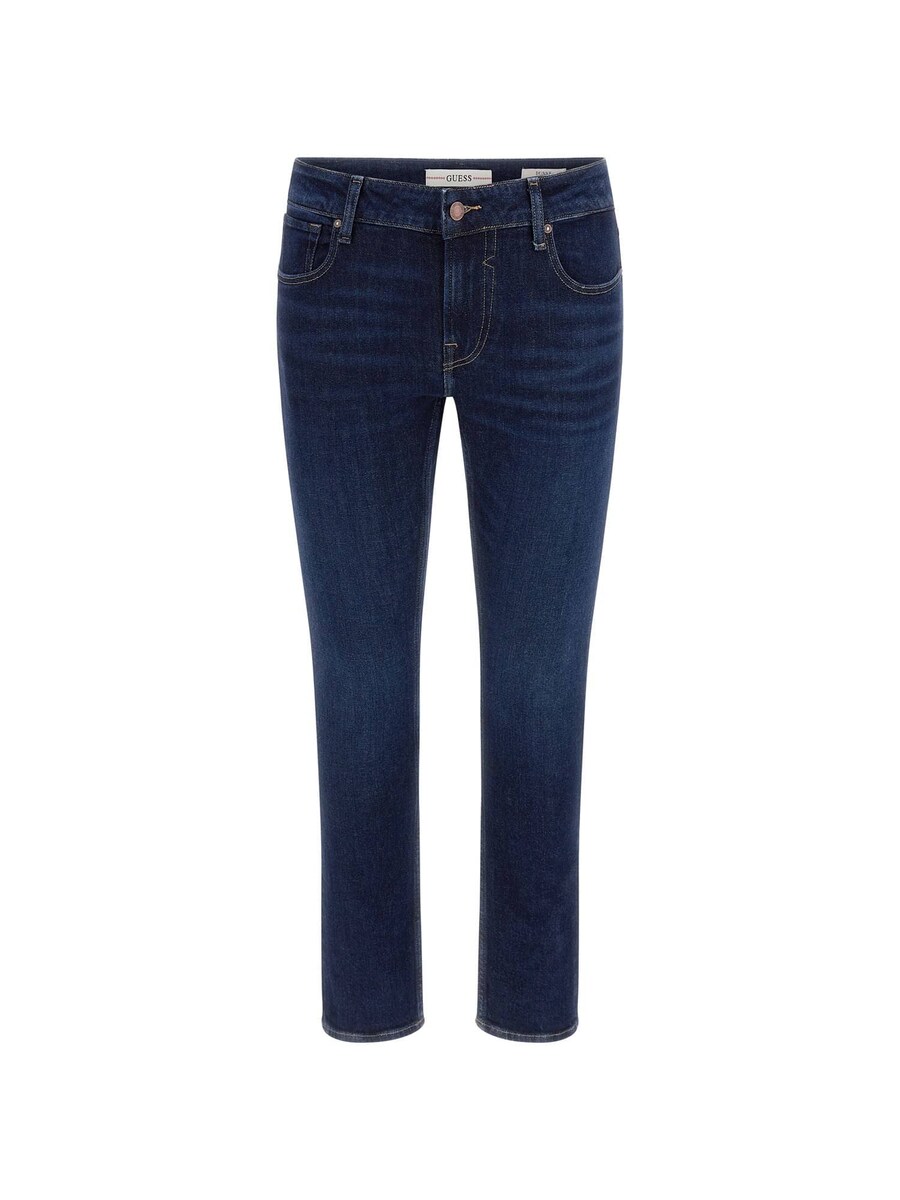 

Узкие джинсы GUESS, синий деним
