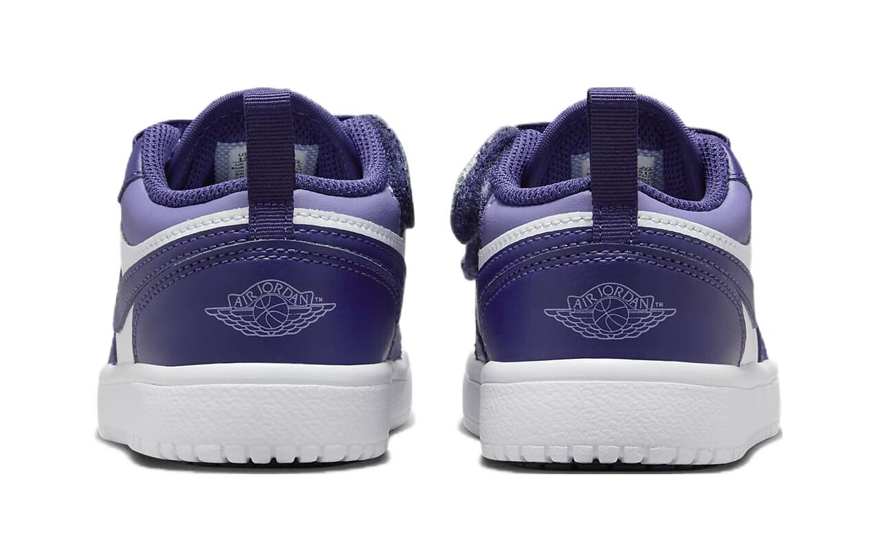 Детские кроссовки Jordan 1 Low ALT PS, фиолетовый — фото 4
