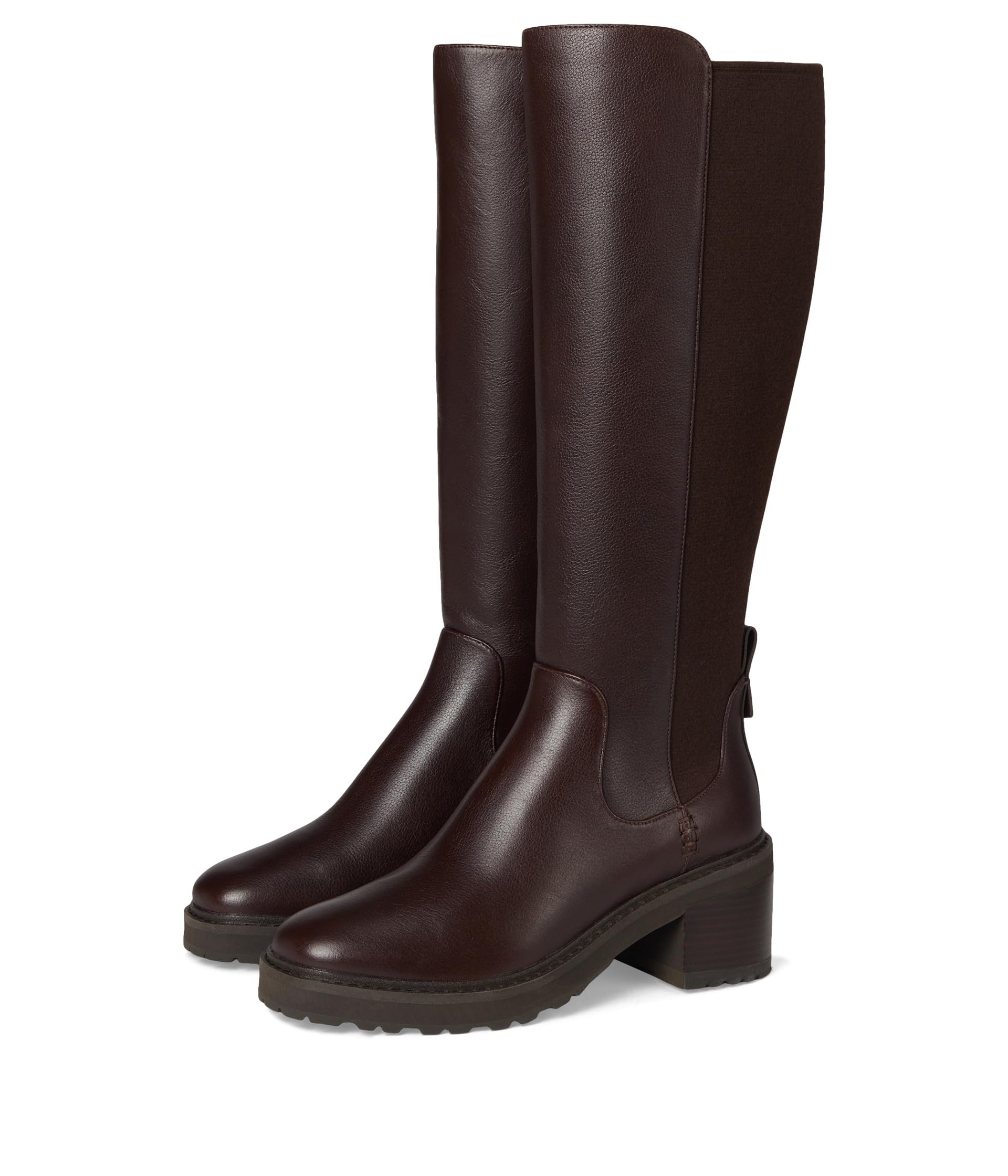 Ботинки Cole Haan Gema Tall Lug Boot, Madeira Waterproof Leather