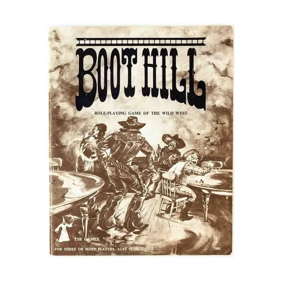 

Boot Hill (2nd Edition, 2nd Printing) - Book Only!, Boot Hill, мягкая обложка