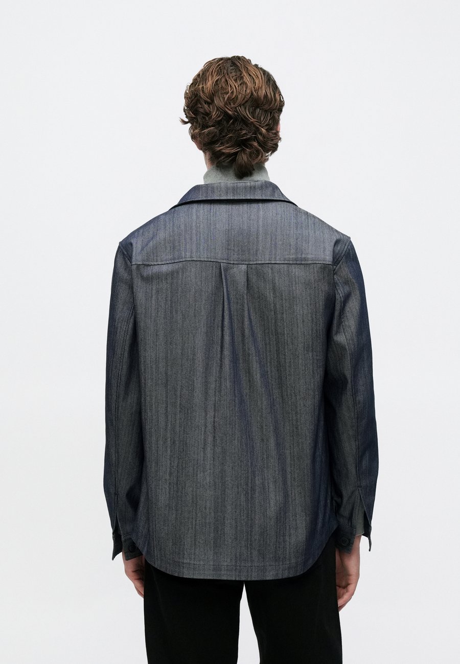 Куртка BOSS CARPER, Dark Blue — фото 3