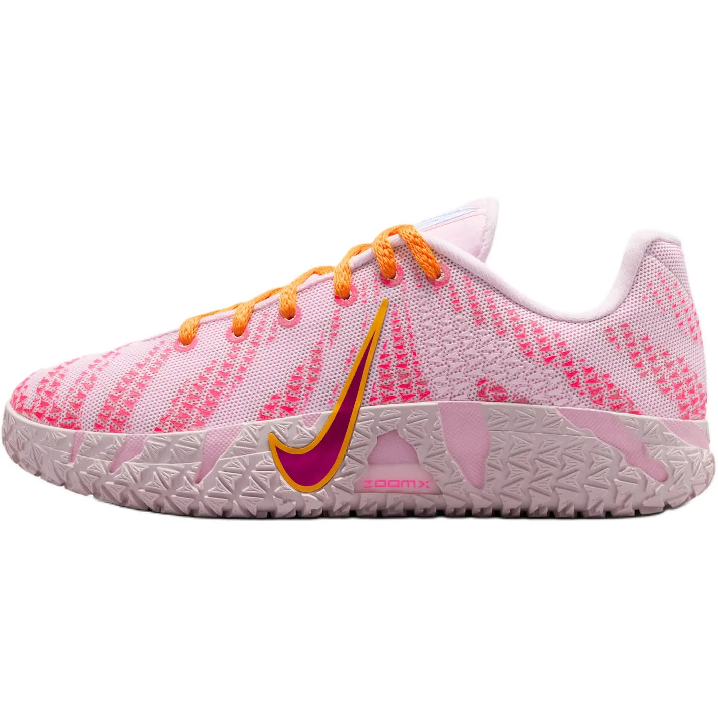 Nike Детские баскетбольные кроссовки Ja Morant 3 Low top Pink Unisex