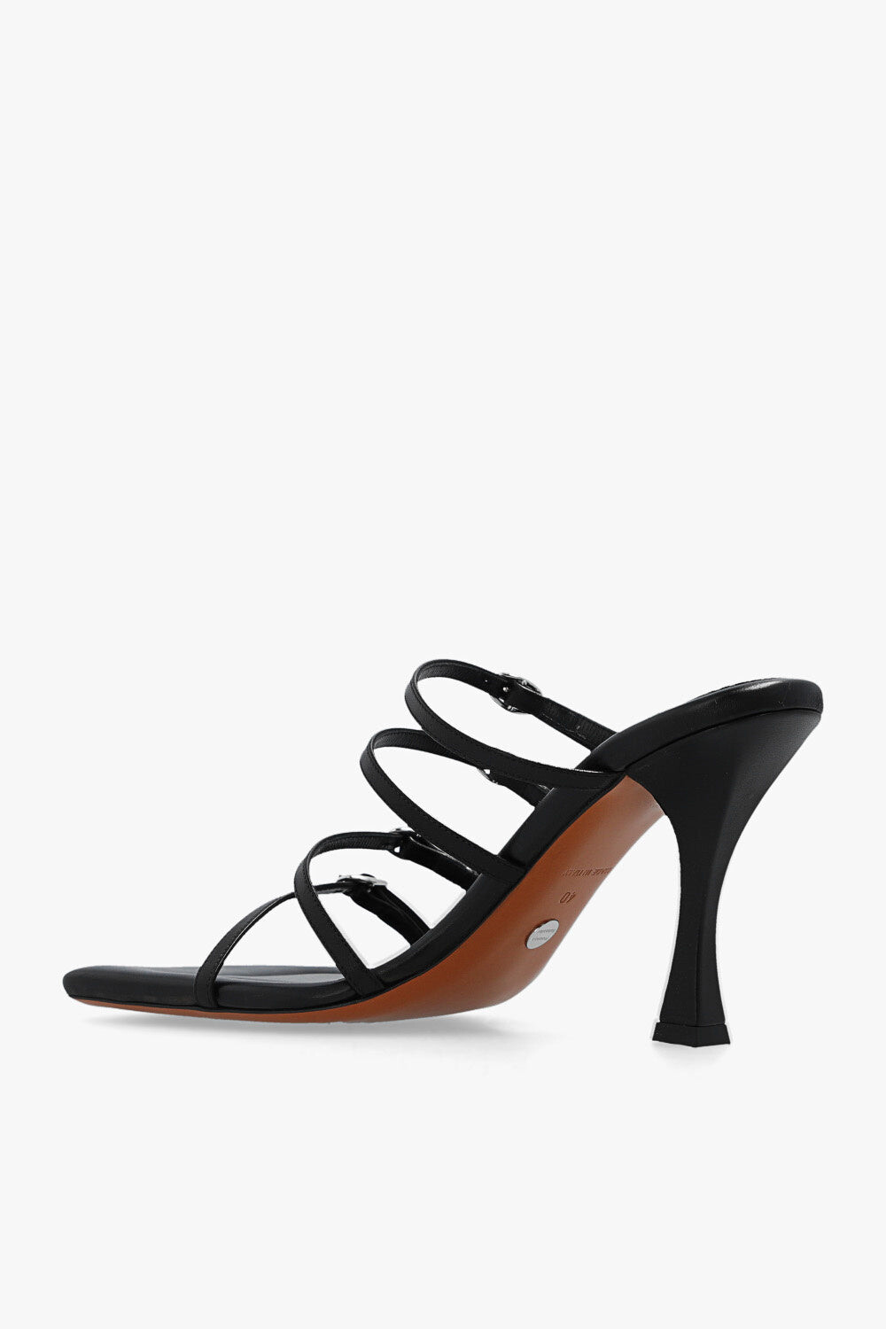 Новые черные женские туфли на каблуке Proenza Schouler, черный — фото 2