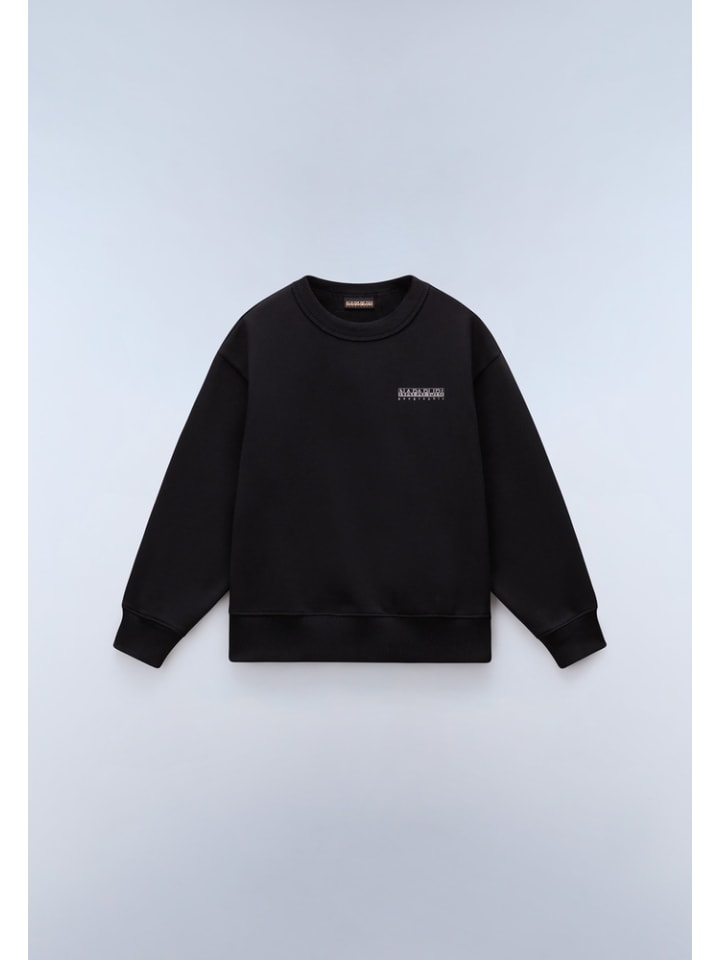 

Детская толстовка "K B-Ahr C" черного цвета Napapijri